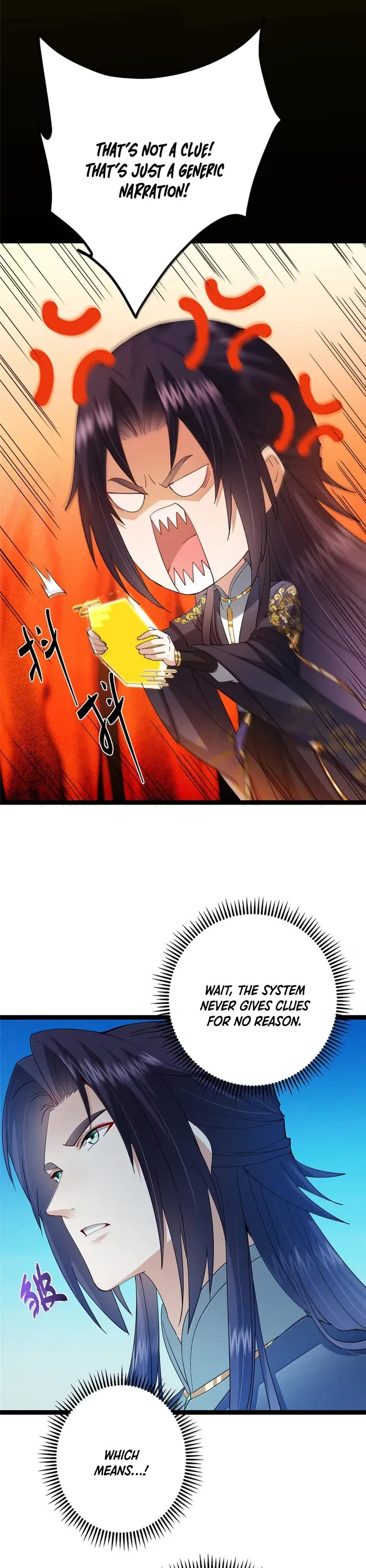 Keep A Low Profile, Sect Leader chapter 482 page 24