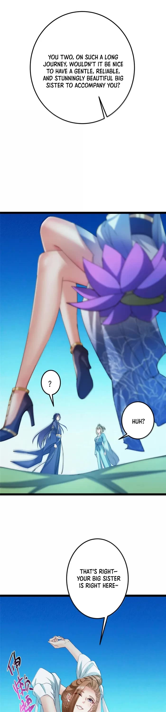 Keep A Low Profile, Sect Leader chapter 482 page 27