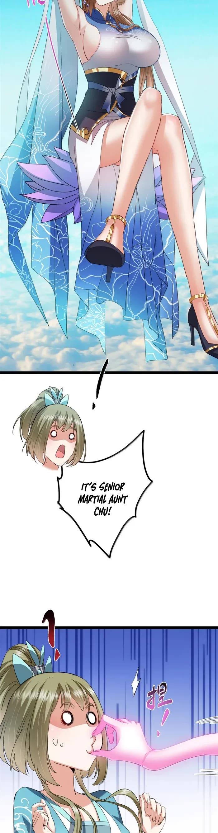 Keep A Low Profile, Sect Leader chapter 482 page 28