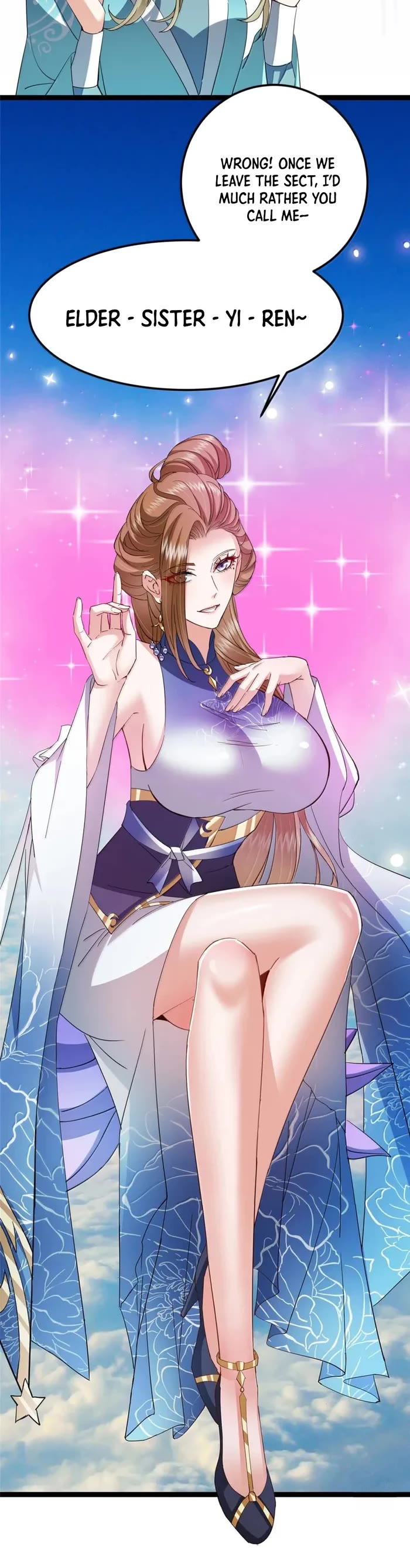 Keep A Low Profile, Sect Leader chapter 482 page 29