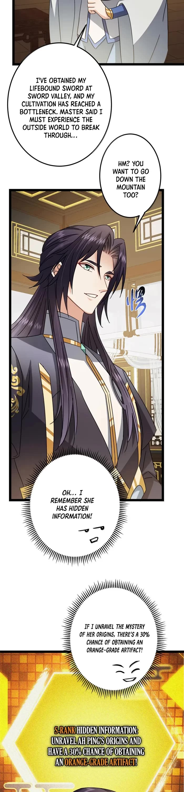 Keep A Low Profile, Sect Leader chapter 482 page 3