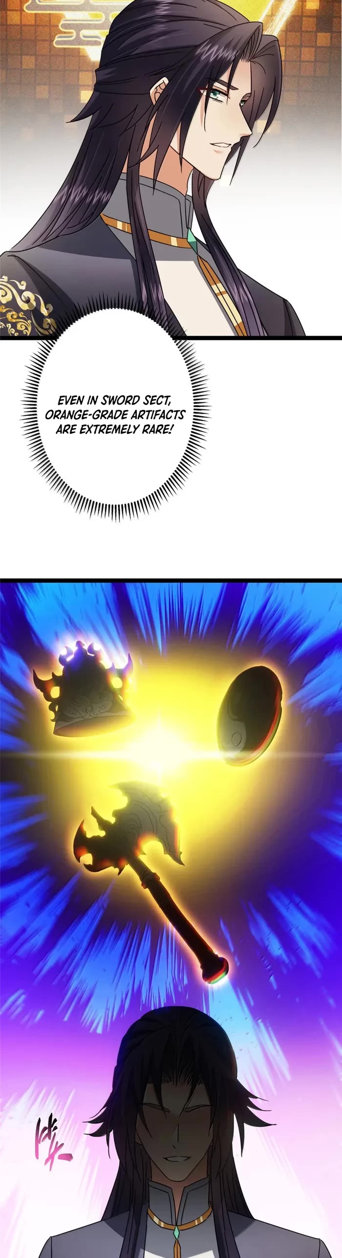 Keep A Low Profile, Sect Leader chapter 482 page 4