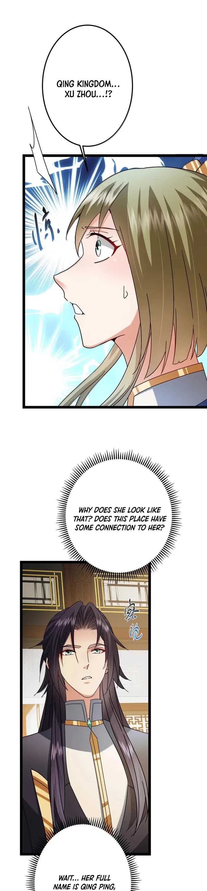 Keep A Low Profile, Sect Leader chapter 482 page 7