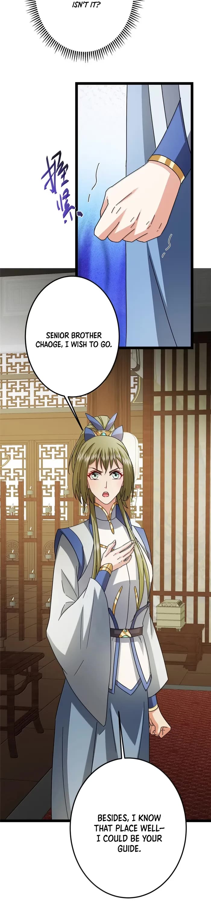 Keep A Low Profile, Sect Leader chapter 482 page 8