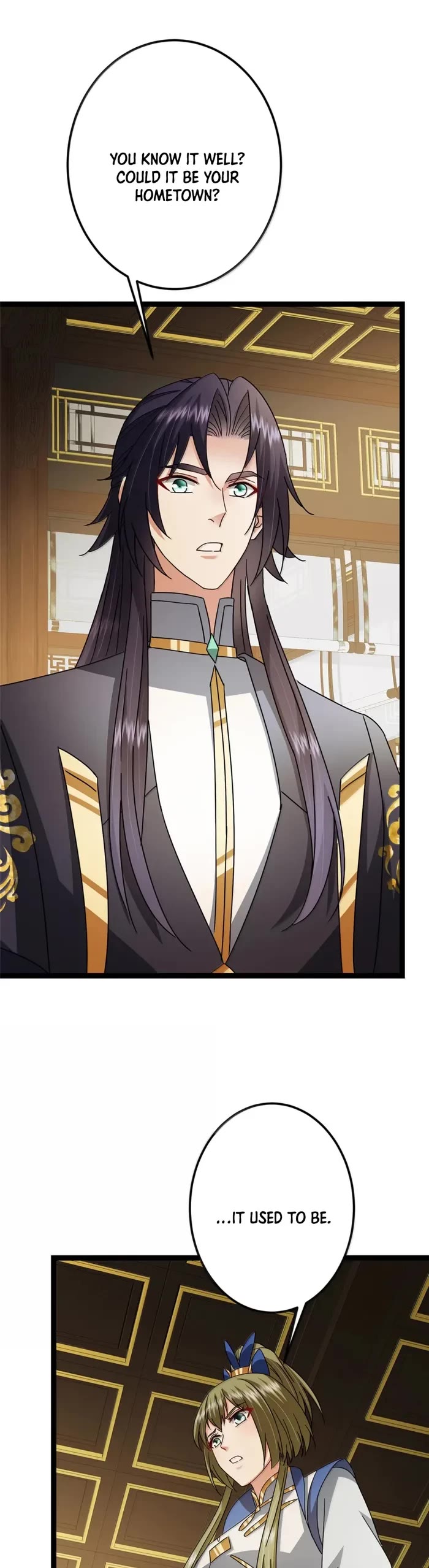 Keep A Low Profile, Sect Leader chapter 482 page 9