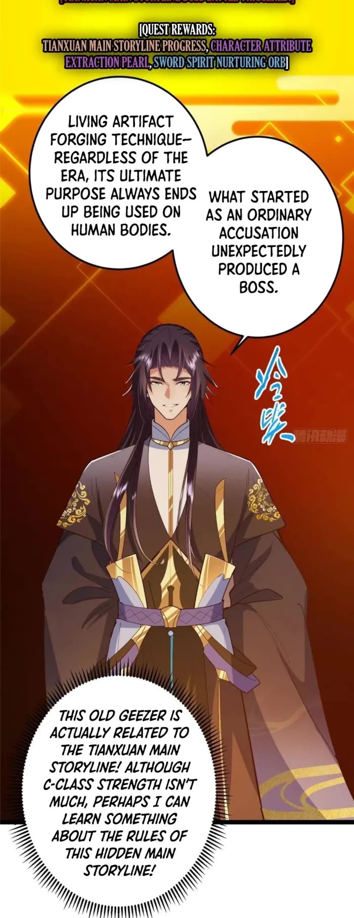 Keep A Low Profile, Sect Leader chapter 489 page 11