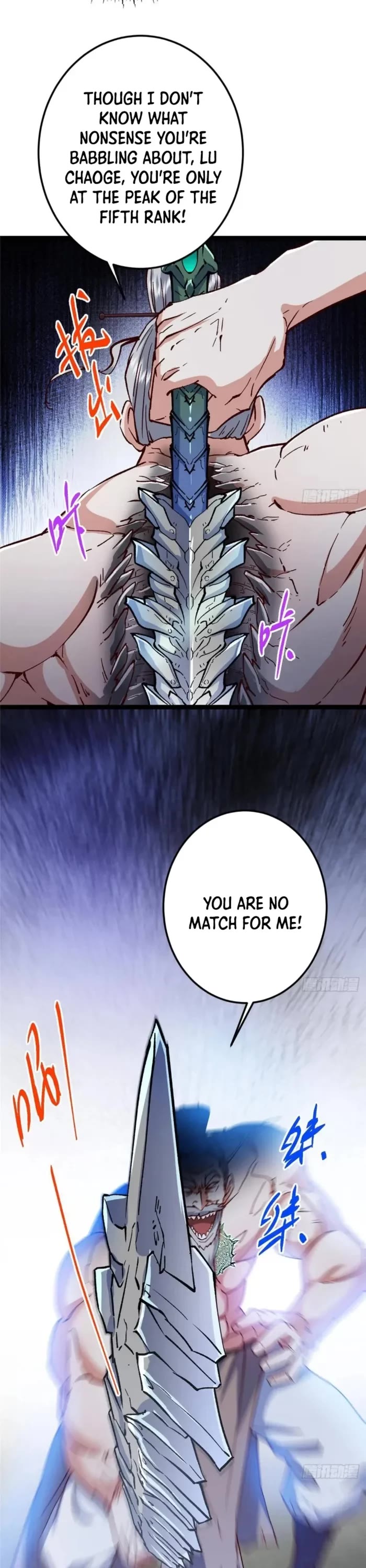 Keep A Low Profile, Sect Leader chapter 489 page 12