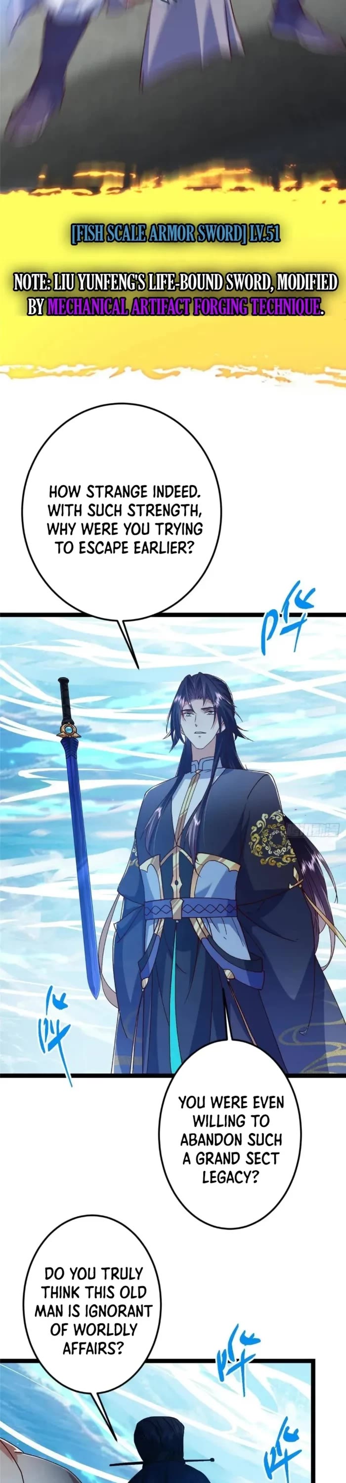 Keep A Low Profile, Sect Leader chapter 489 page 13