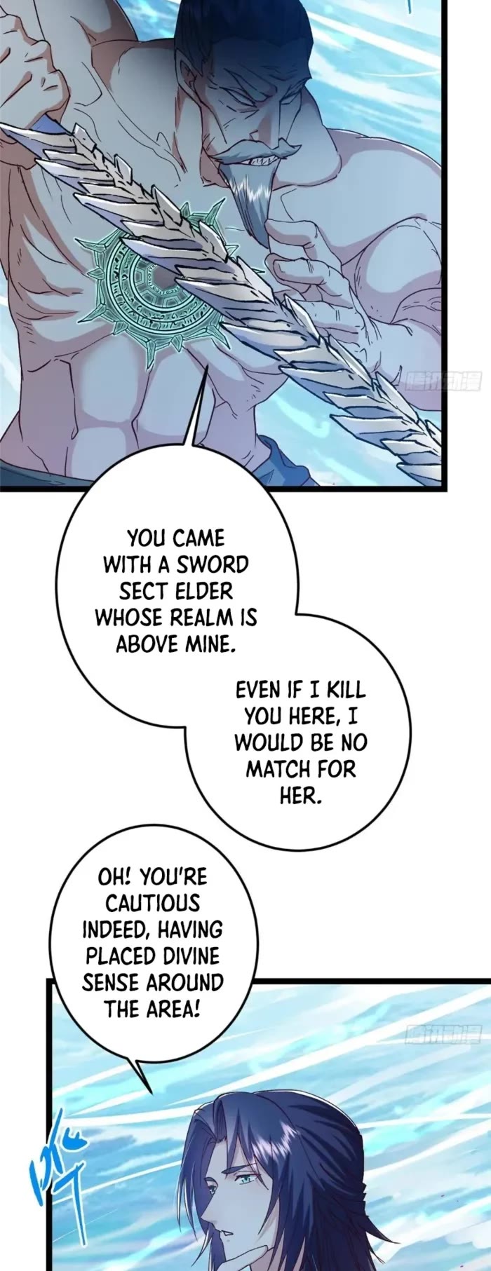 Keep A Low Profile, Sect Leader chapter 489 page 14