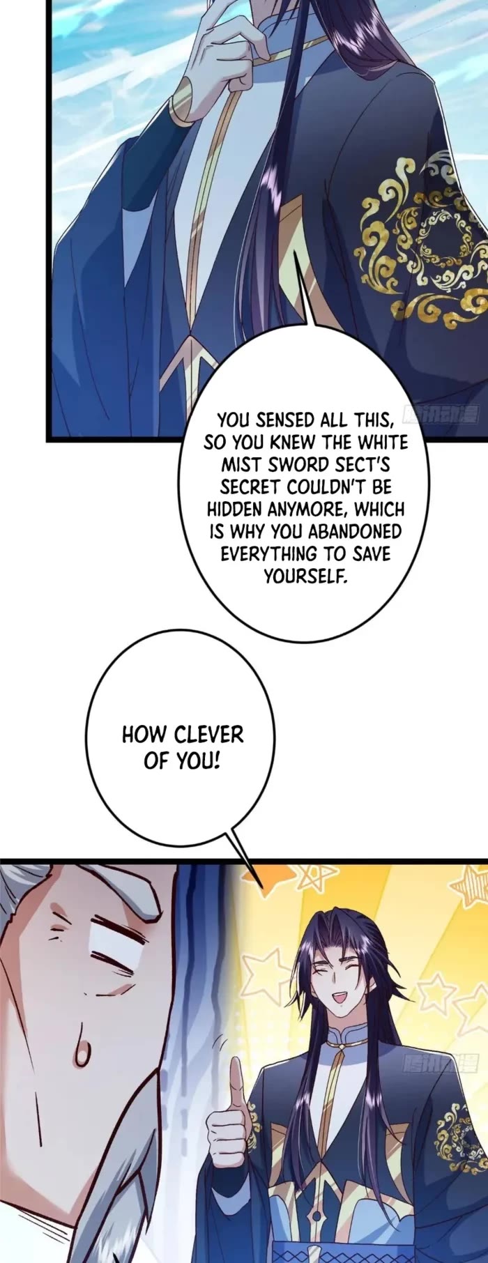 Keep A Low Profile, Sect Leader chapter 489 page 15