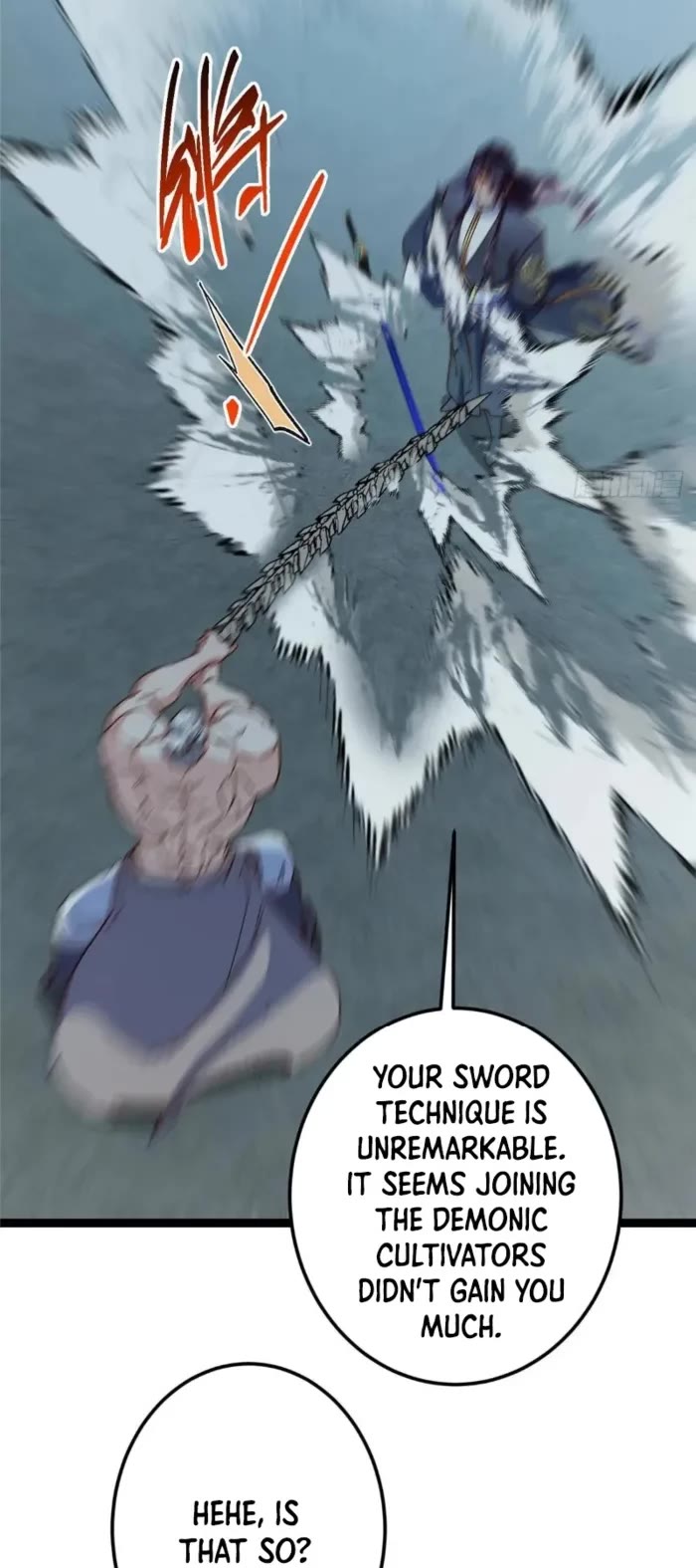 Keep A Low Profile, Sect Leader chapter 489 page 17