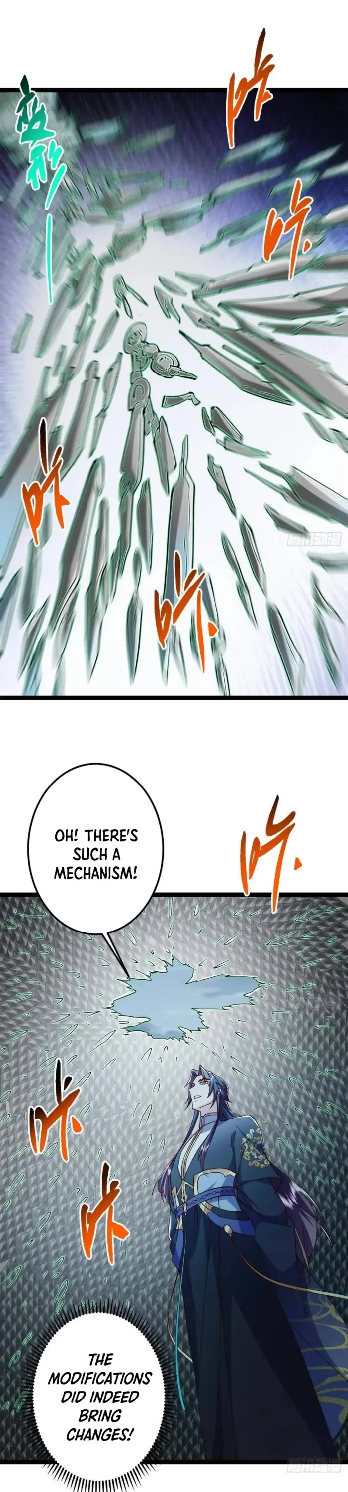 Keep A Low Profile, Sect Leader chapter 489 page 19