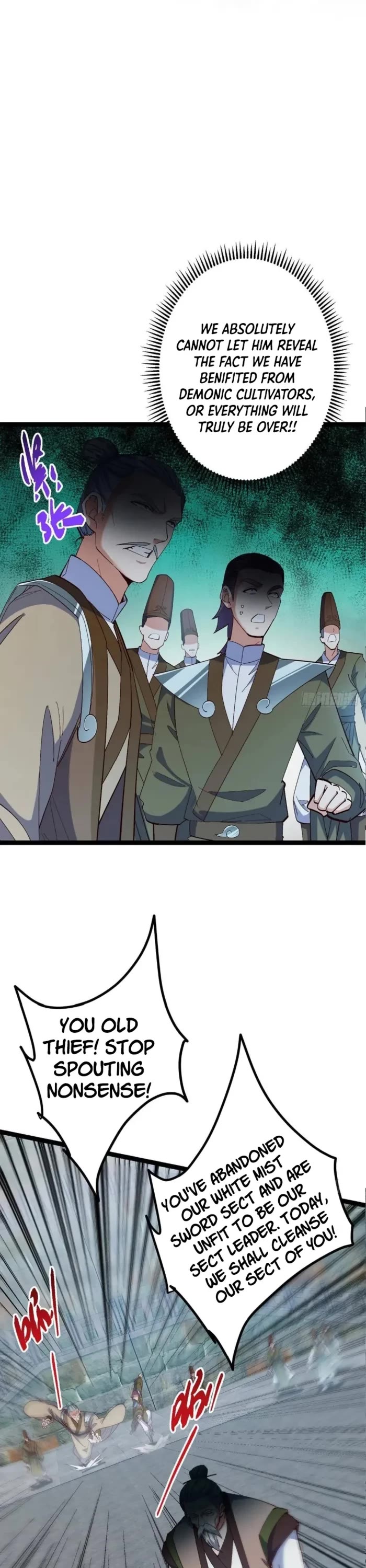 Keep A Low Profile, Sect Leader chapter 489 page 2