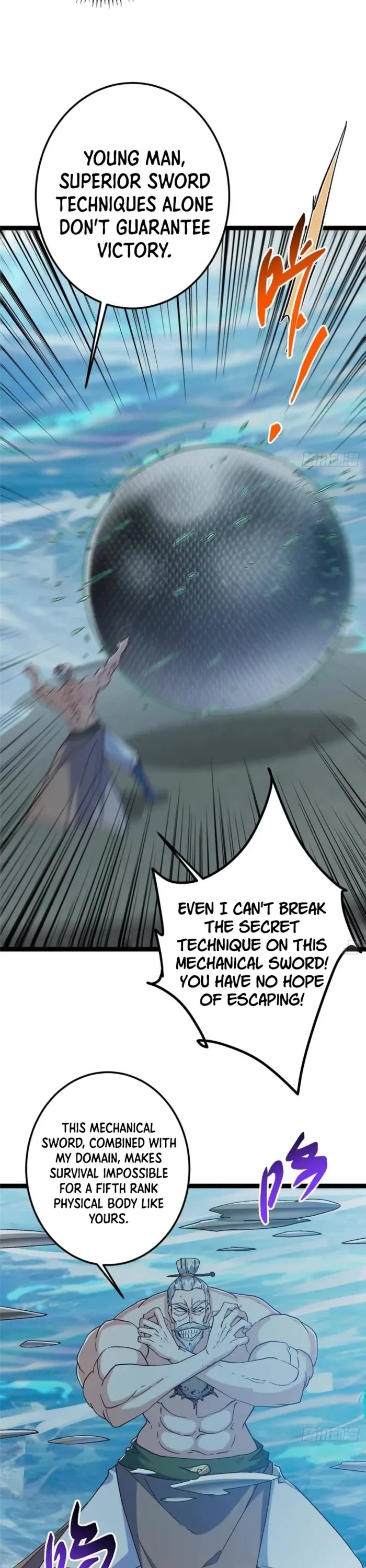 Keep A Low Profile, Sect Leader chapter 489 page 20