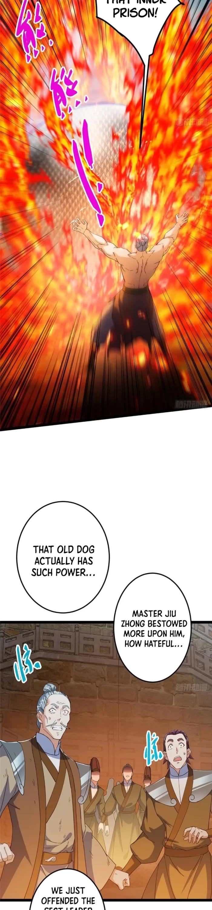 Keep A Low Profile, Sect Leader chapter 489 page 23