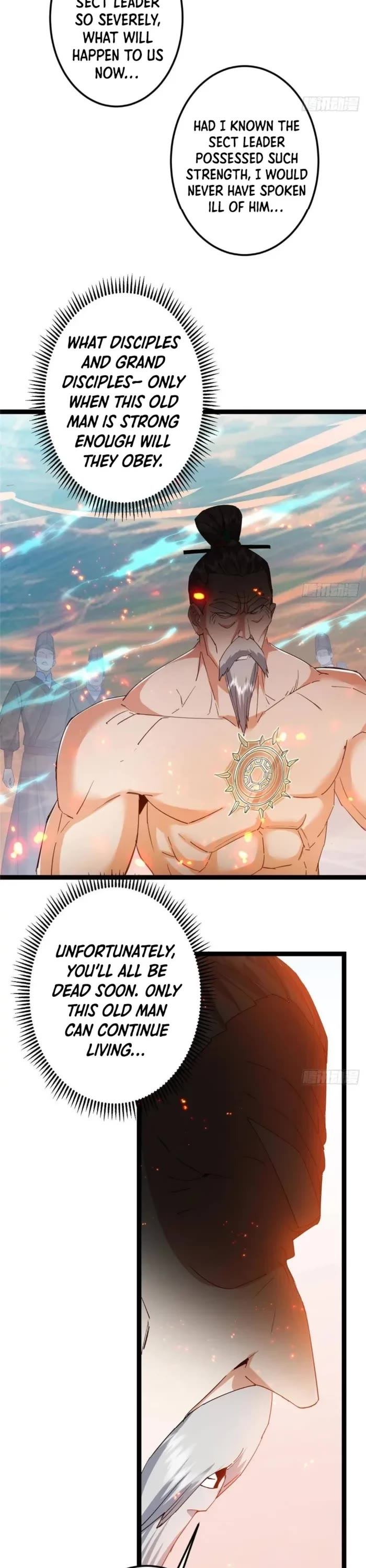 Keep A Low Profile, Sect Leader chapter 489 page 24