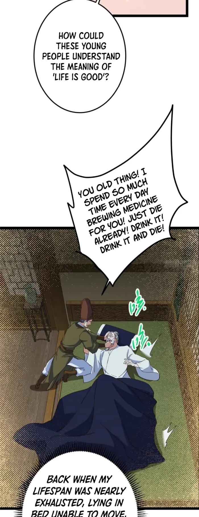 Keep A Low Profile, Sect Leader chapter 489 page 25