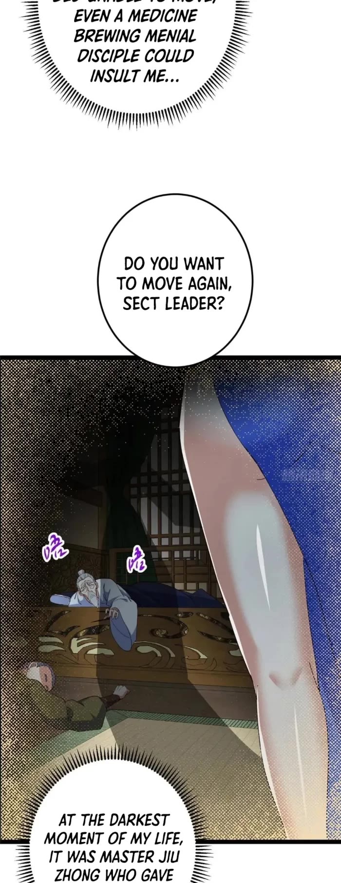 Keep A Low Profile, Sect Leader chapter 489 page 26