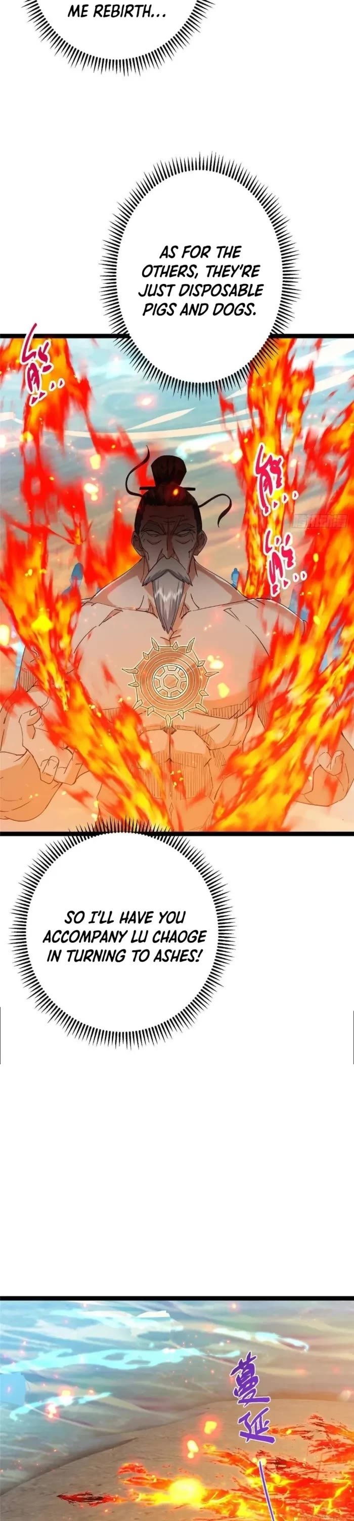 Keep A Low Profile, Sect Leader chapter 489 page 27