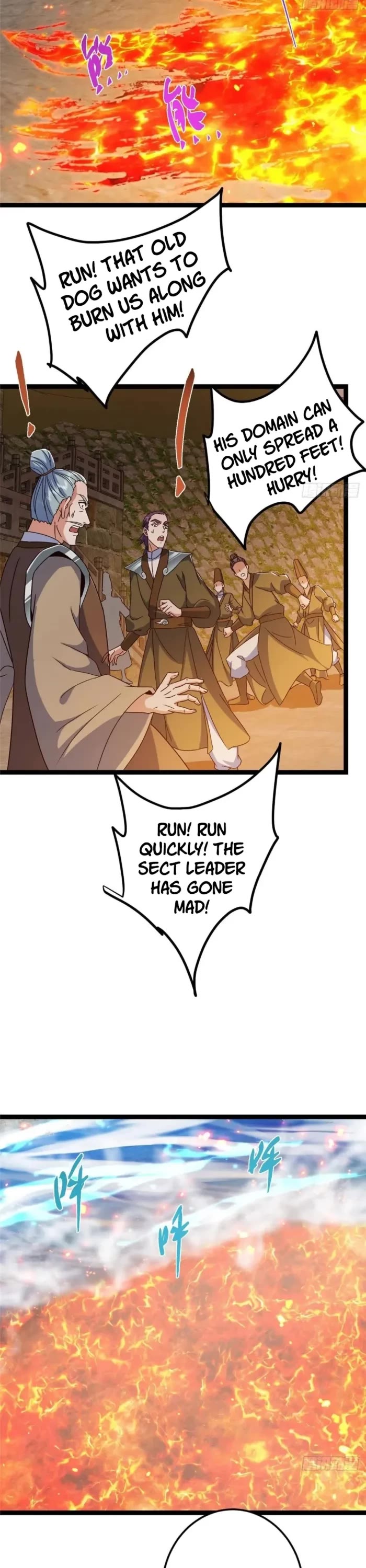 Keep A Low Profile, Sect Leader chapter 489 page 28