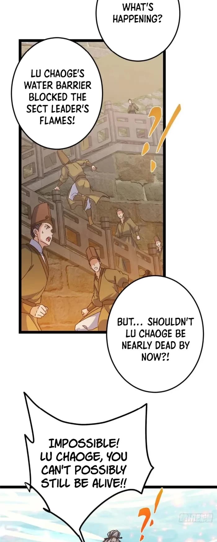 Keep A Low Profile, Sect Leader chapter 489 page 29