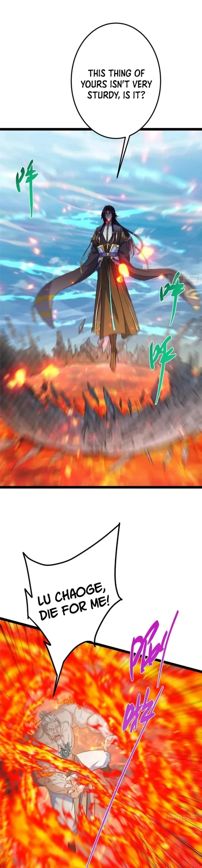 Keep A Low Profile, Sect Leader chapter 489 page 31