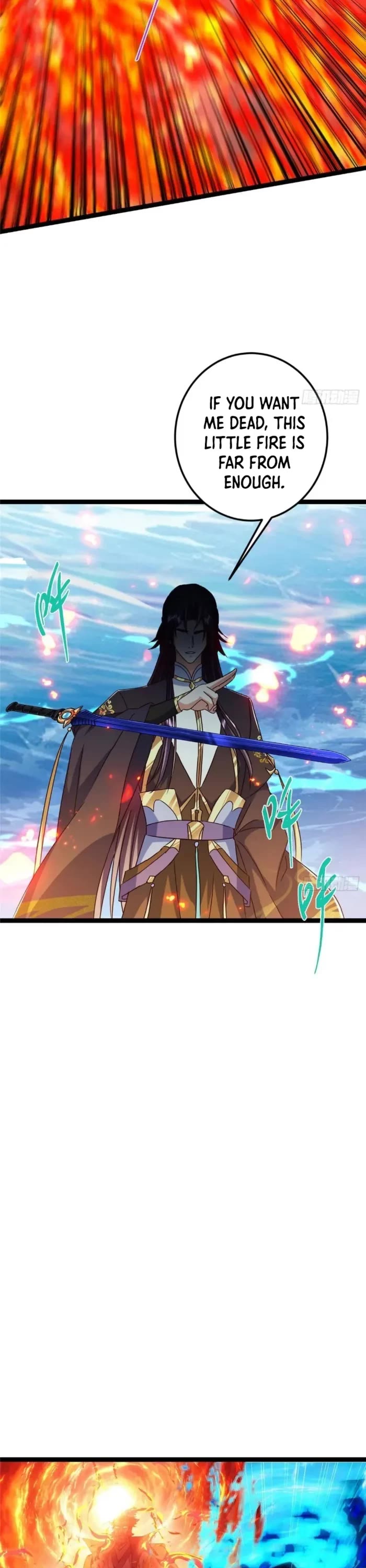 Keep A Low Profile, Sect Leader chapter 489 page 32