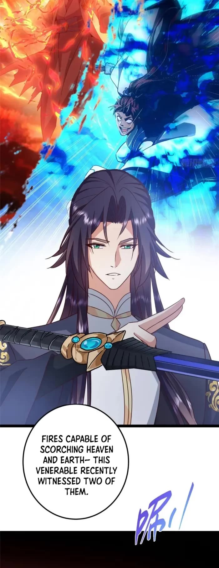 Keep A Low Profile, Sect Leader chapter 489 page 33