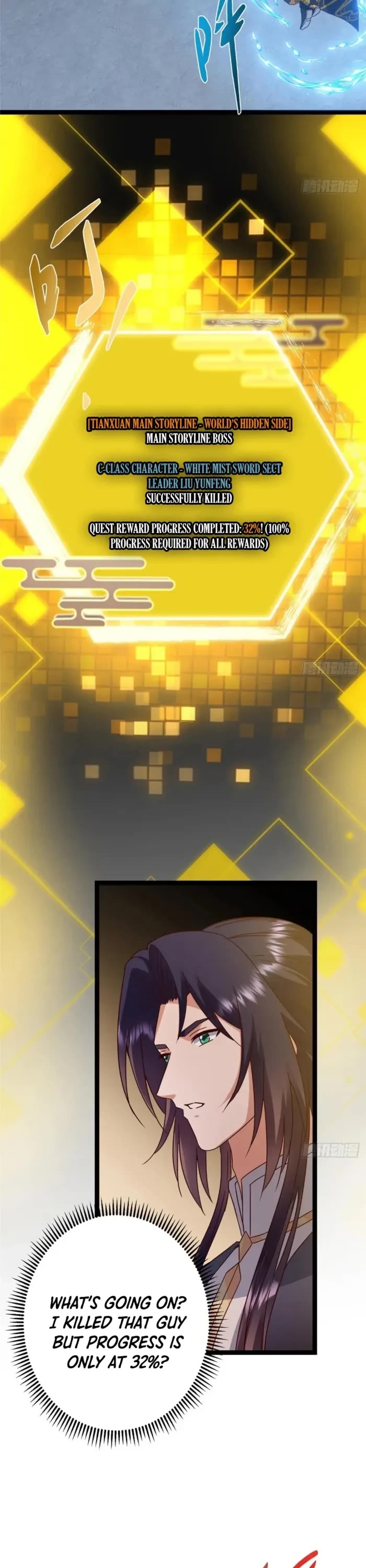 Keep A Low Profile, Sect Leader chapter 489 page 36