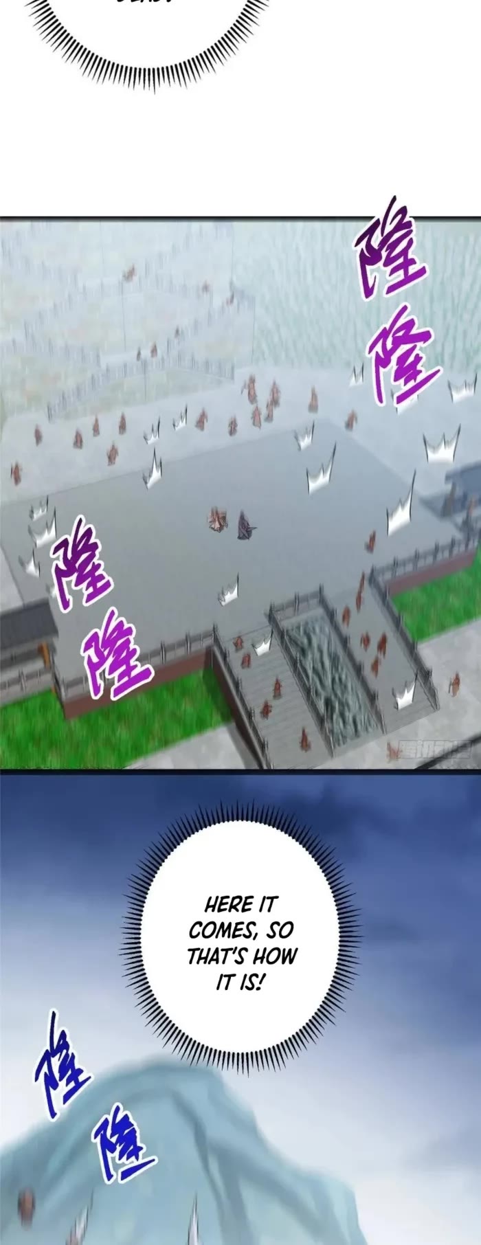 Keep A Low Profile, Sect Leader chapter 489 page 38