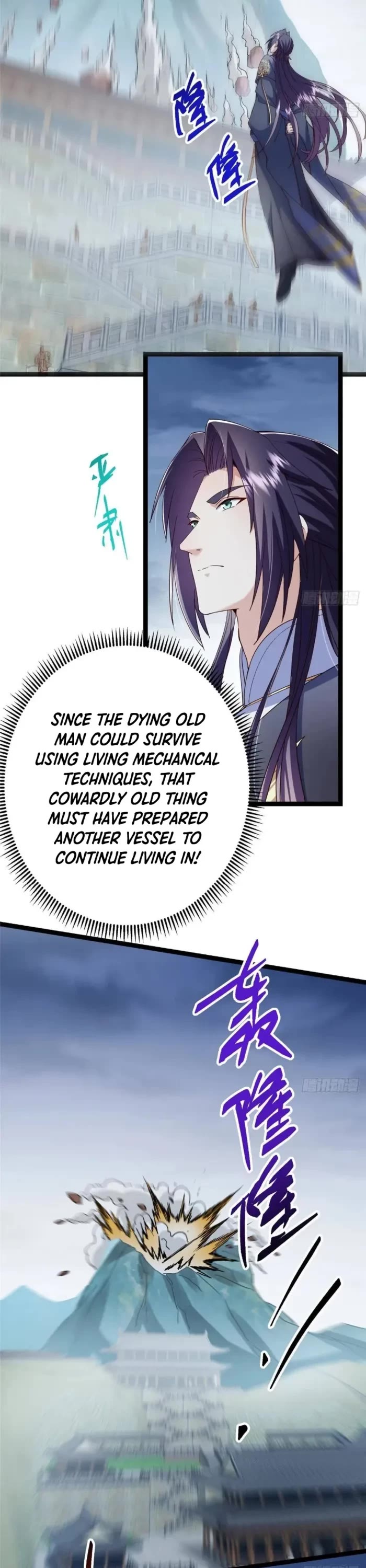 Keep A Low Profile, Sect Leader chapter 489 page 39