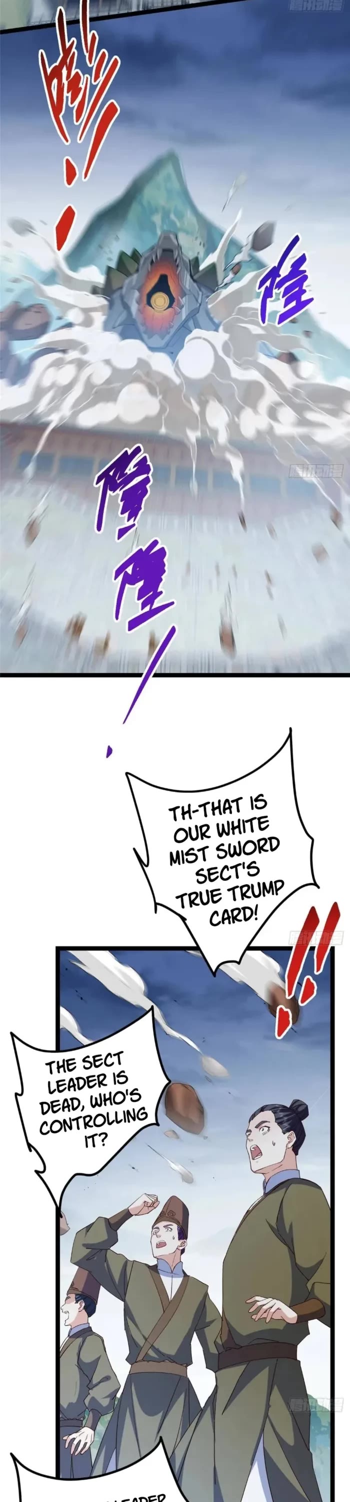 Keep A Low Profile, Sect Leader chapter 489 page 40