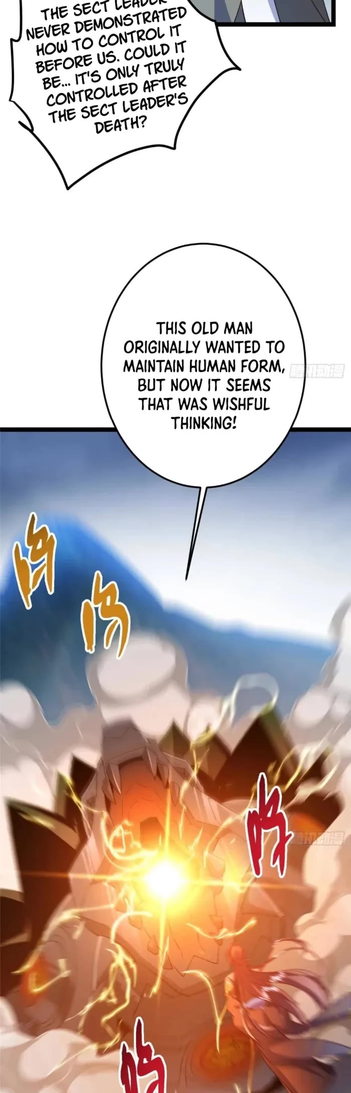 Keep A Low Profile, Sect Leader chapter 489 page 41