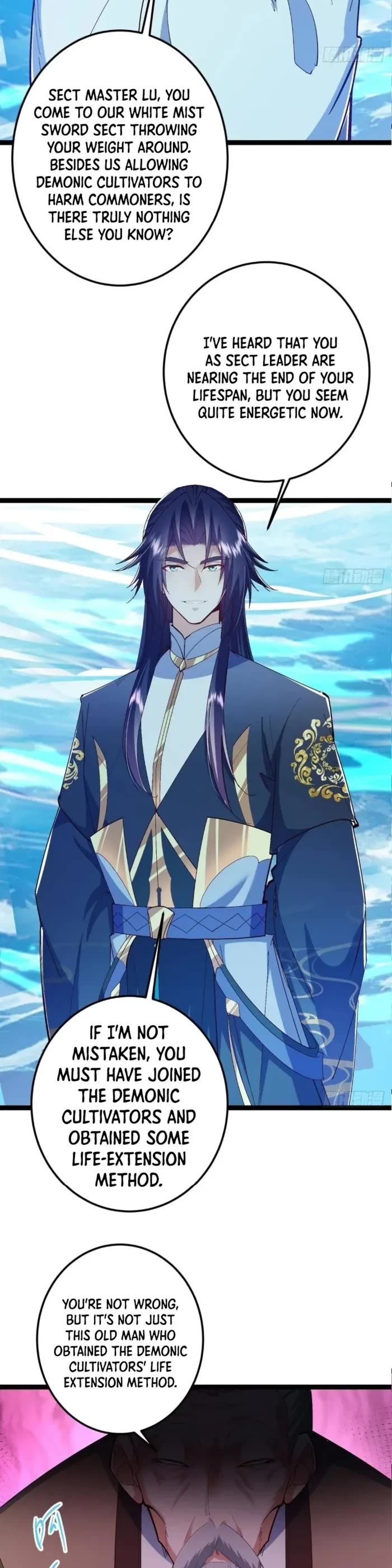 Keep A Low Profile, Sect Leader chapter 489 page 6