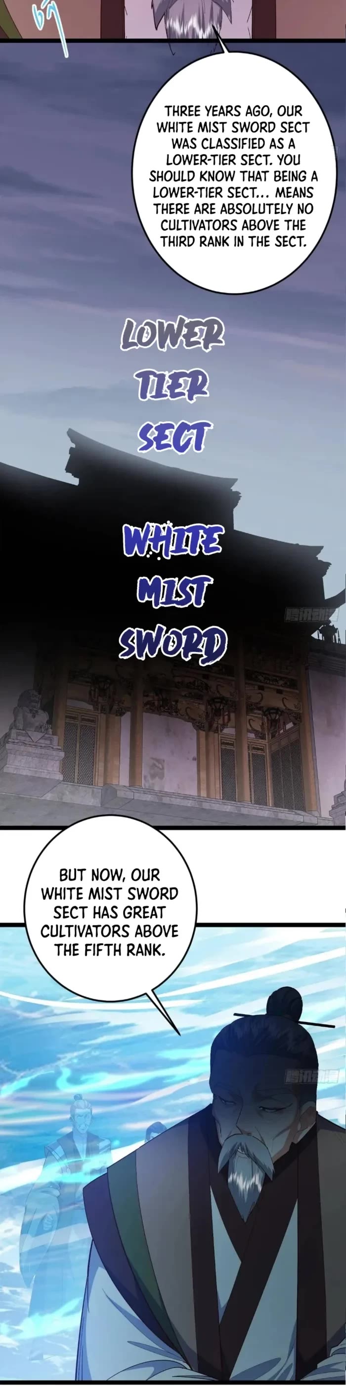 Keep A Low Profile, Sect Leader chapter 489 page 7