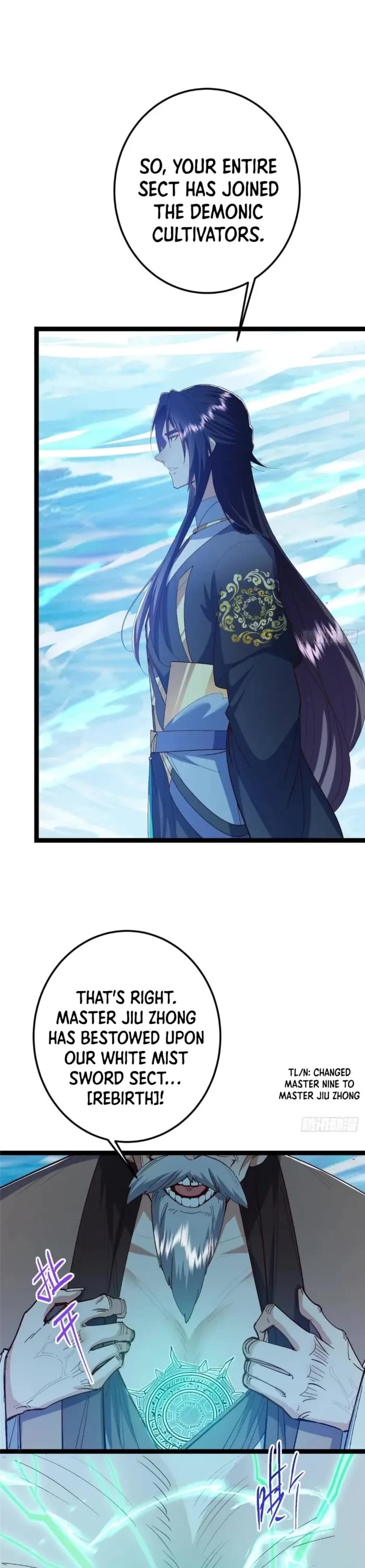 Keep A Low Profile, Sect Leader chapter 489 page 8