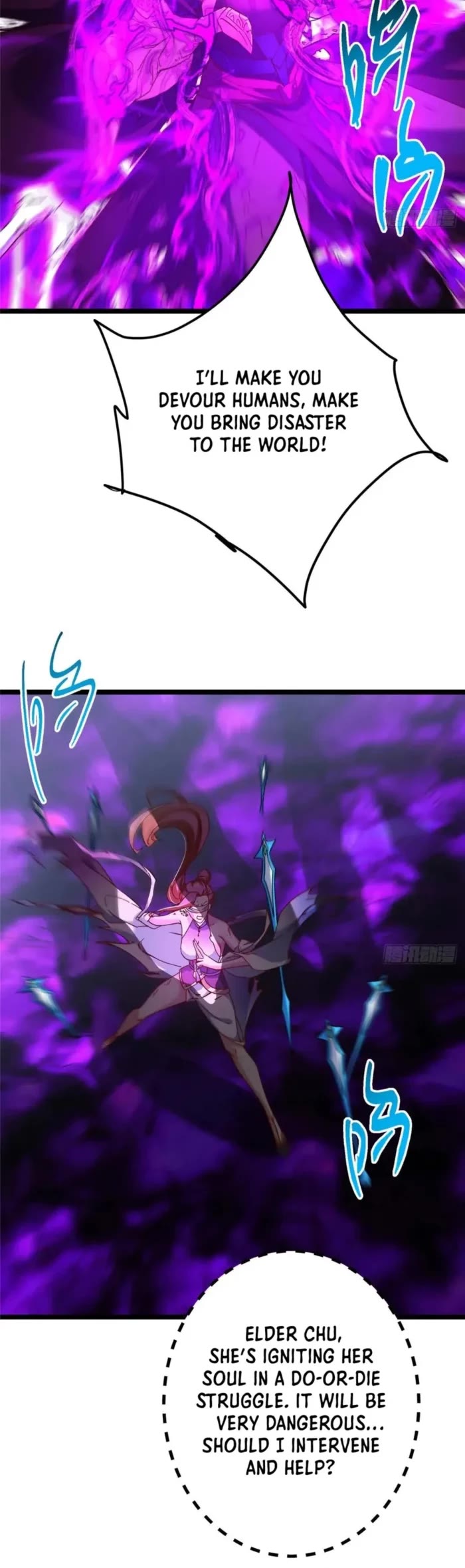 Keep A Low Profile, Sect Leader chapter 499 page 20