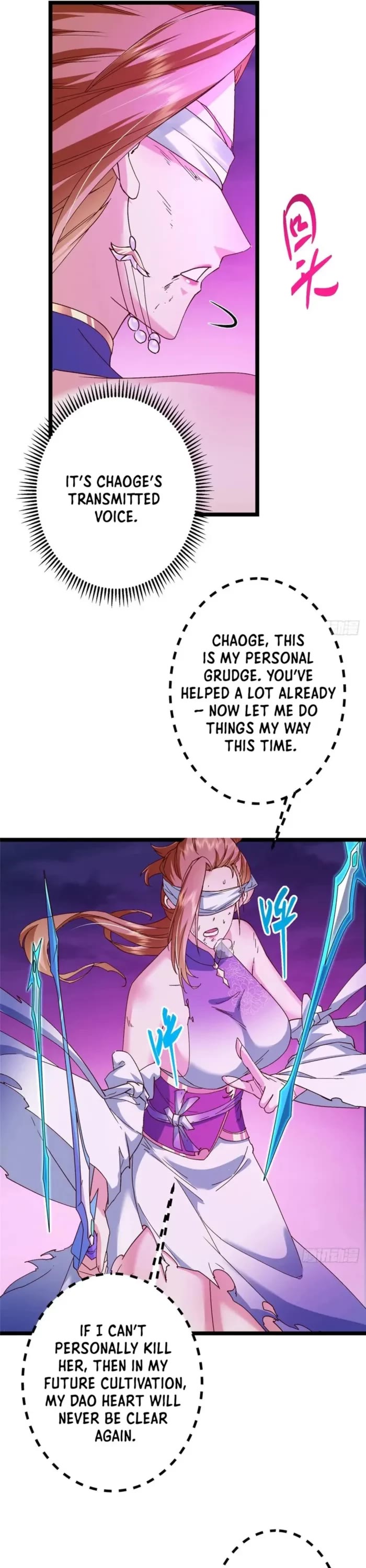 Keep A Low Profile, Sect Leader chapter 499 page 21