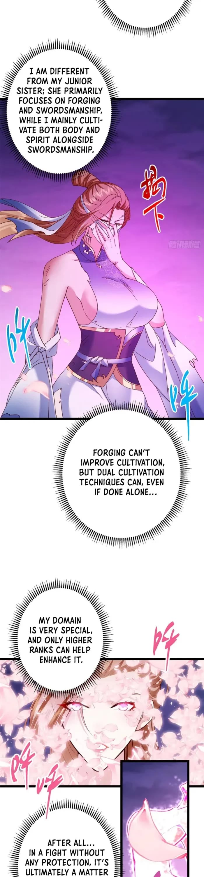 Keep A Low Profile, Sect Leader chapter 499 page 23