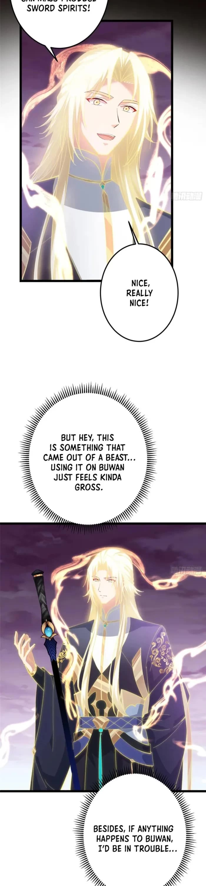 Keep A Low Profile, Sect Leader chapter 499 page 3