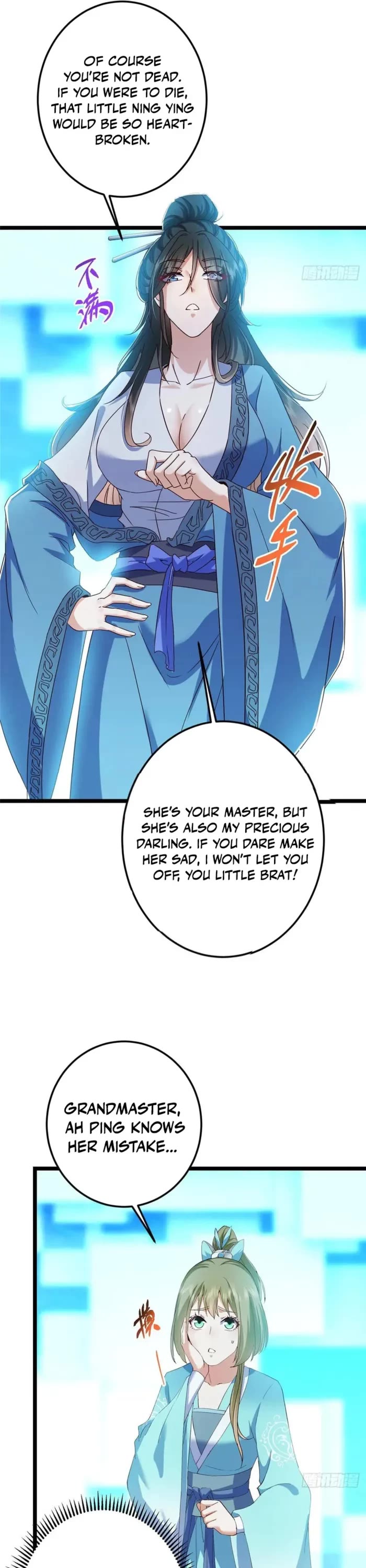 Keep A Low Profile, Sect Leader chapter 501 page 10