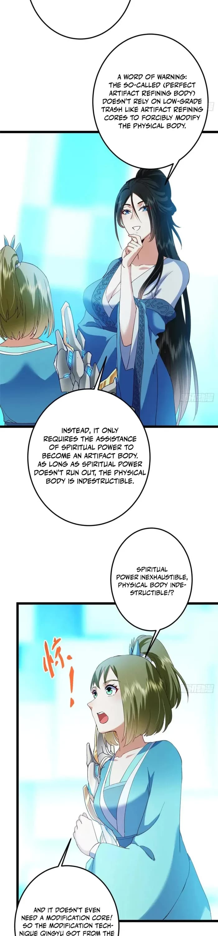 Keep A Low Profile, Sect Leader chapter 501 page 21