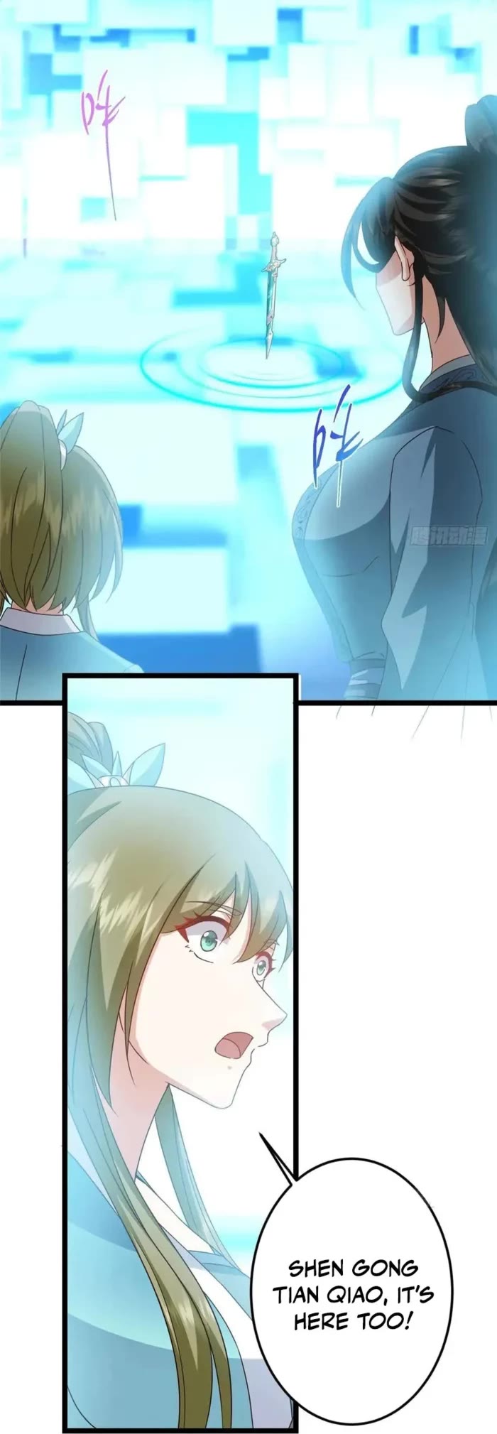 Keep A Low Profile, Sect Leader chapter 501 page 5