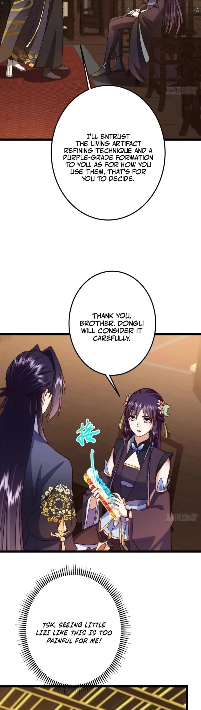 Keep A Low Profile, Sect Leader chapter 507 page 11