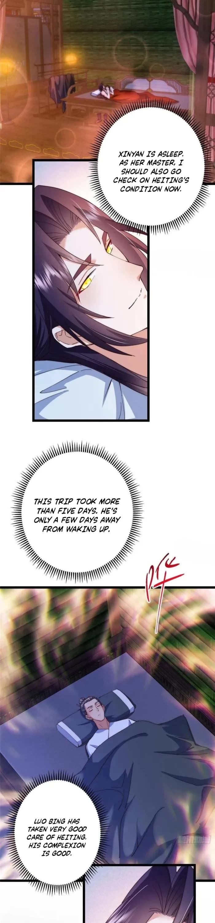 Keep A Low Profile, Sect Leader chapter 507 page 17