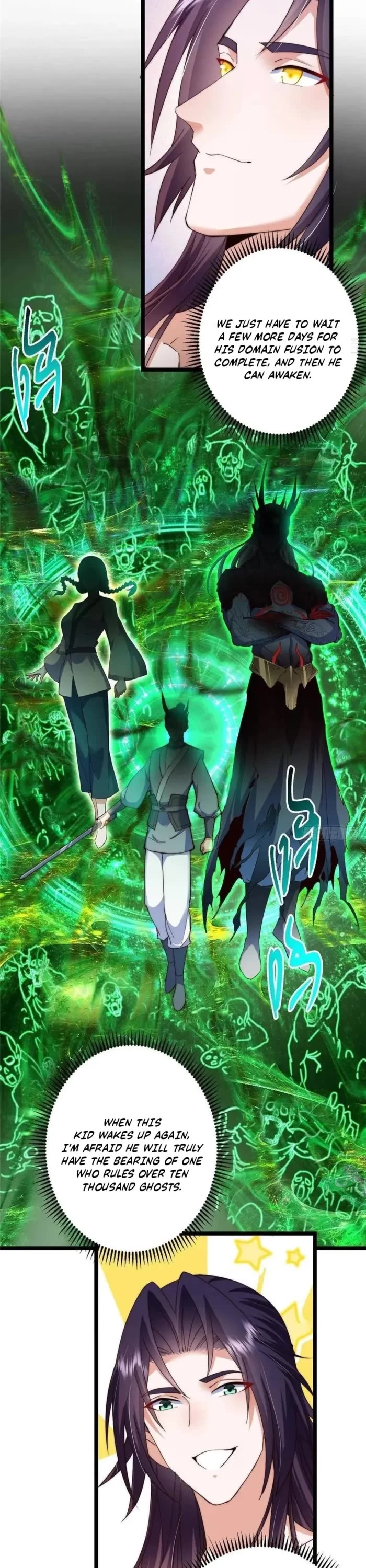 Keep A Low Profile, Sect Leader chapter 507 page 18