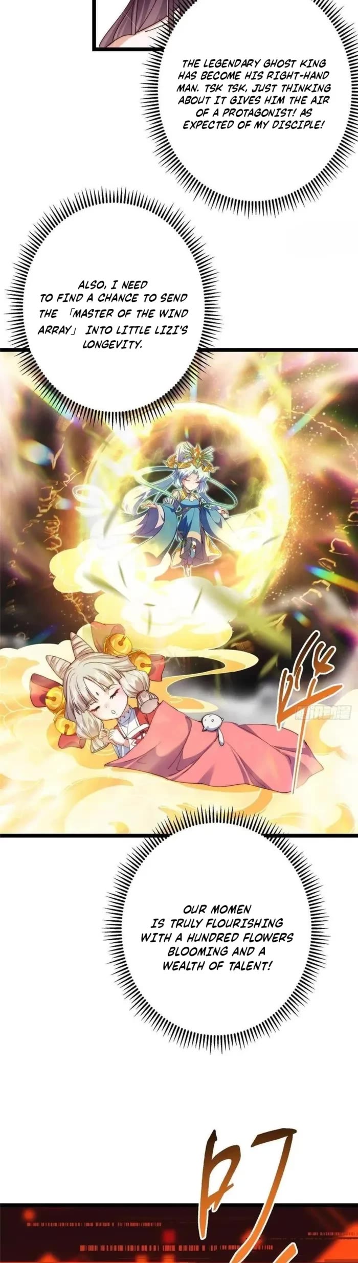 Keep A Low Profile, Sect Leader chapter 507 page 19