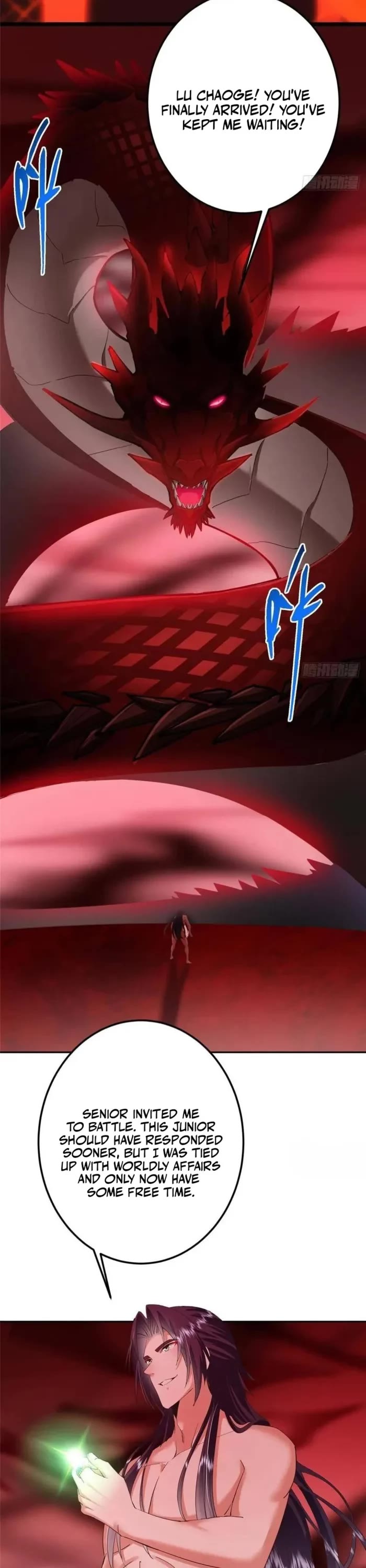 Keep A Low Profile, Sect Leader chapter 507 page 22