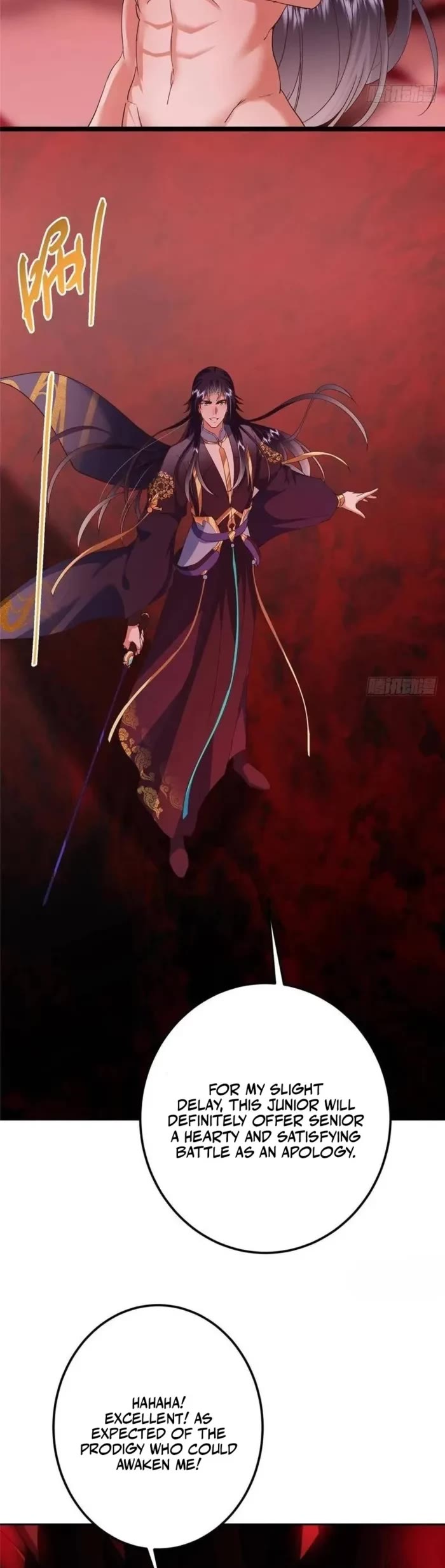 Keep A Low Profile, Sect Leader chapter 507 page 23