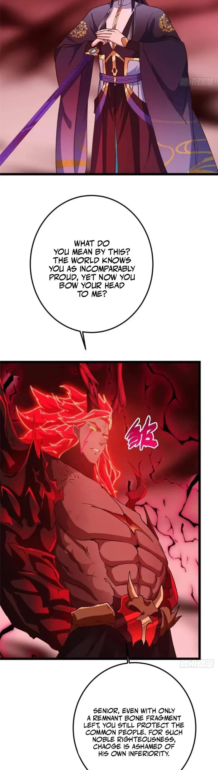 Keep A Low Profile, Sect Leader chapter 507 page 28